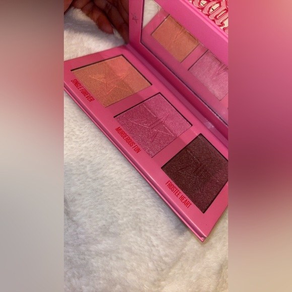 Jeffree Star Heartbreaker Skin Frost Highlighter Palette - Picture 11 of 11